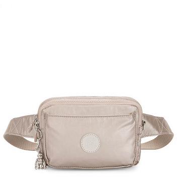 Kipling Abanu Multi Metallic Convertible Crossbodytassen Taupe | NL 2188ZU